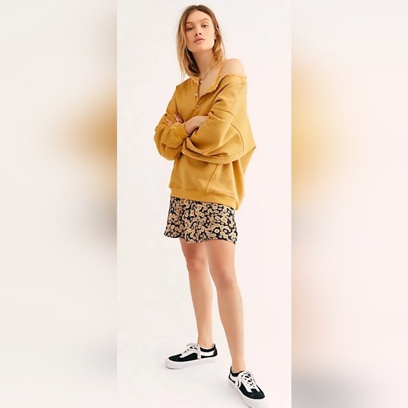 Free People Floral Skirt - Picture 2 of 7